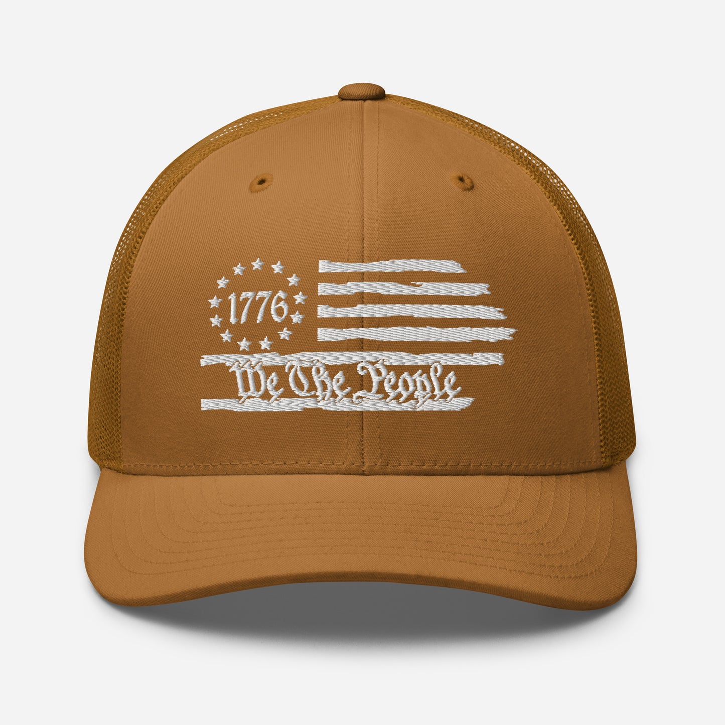 Patriotic Snapback Trucker Cap - We The People & 1776