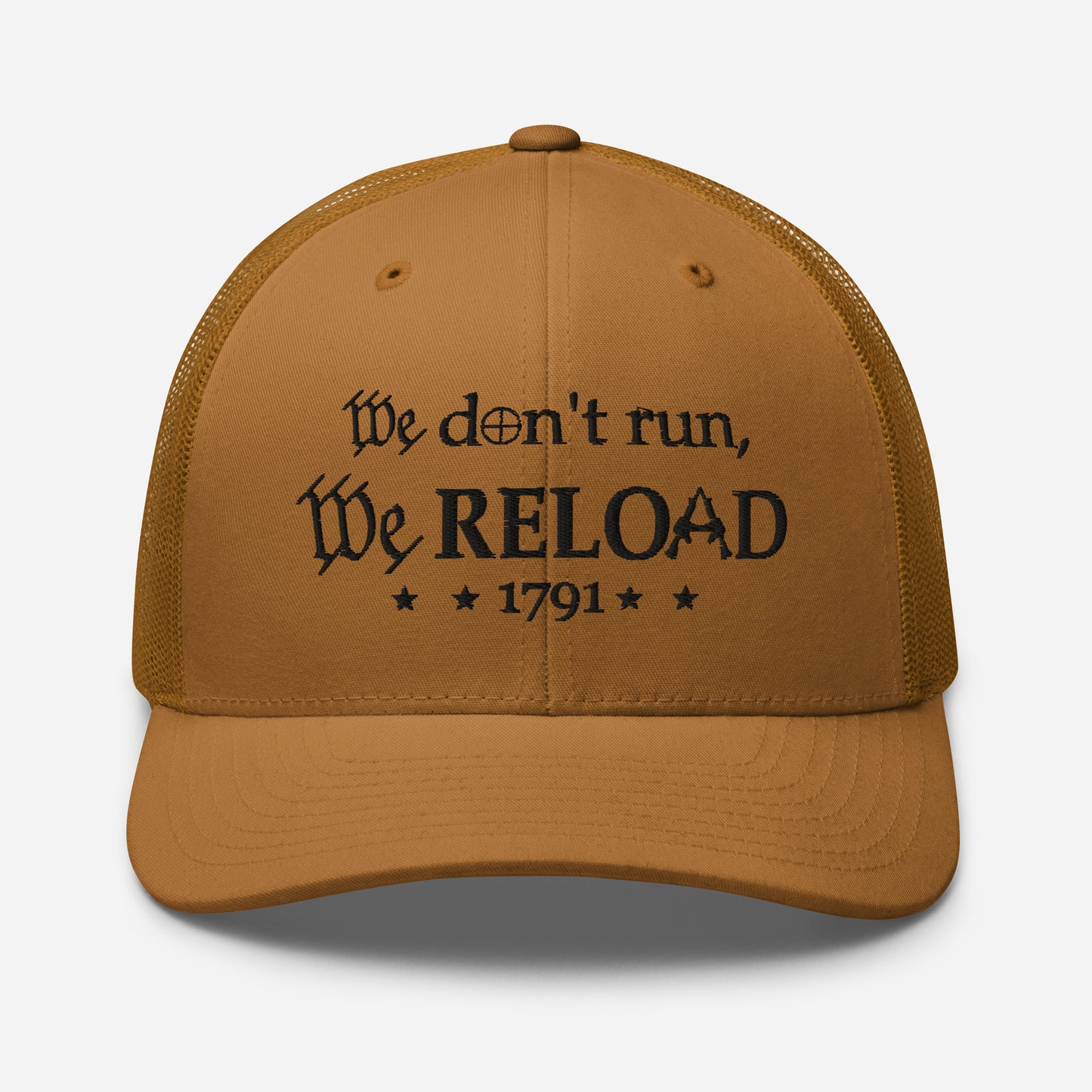 We Reload Snapback Trucker Cap - Casual Style for Reloading Enthusiasts