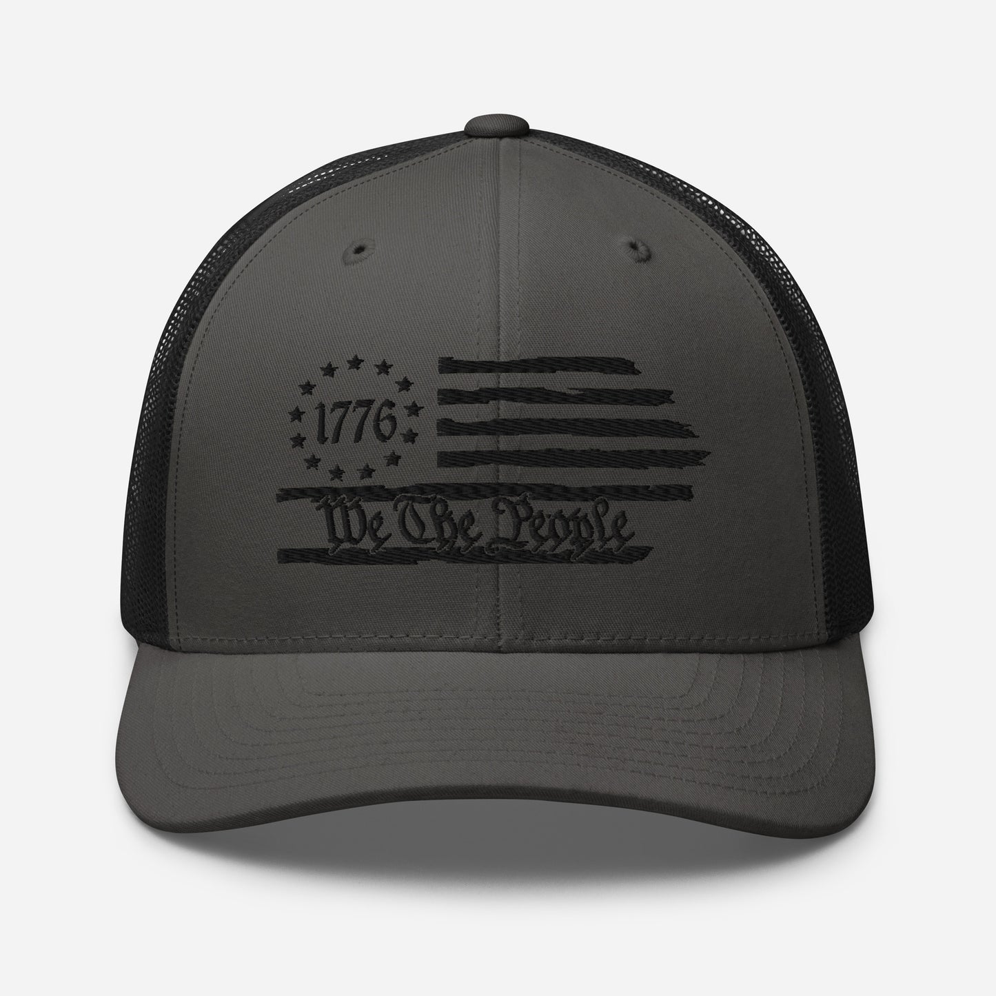 American Flag Snapback Trucker Cap - Stylish & Comfortable Hat for Outdoors and Events