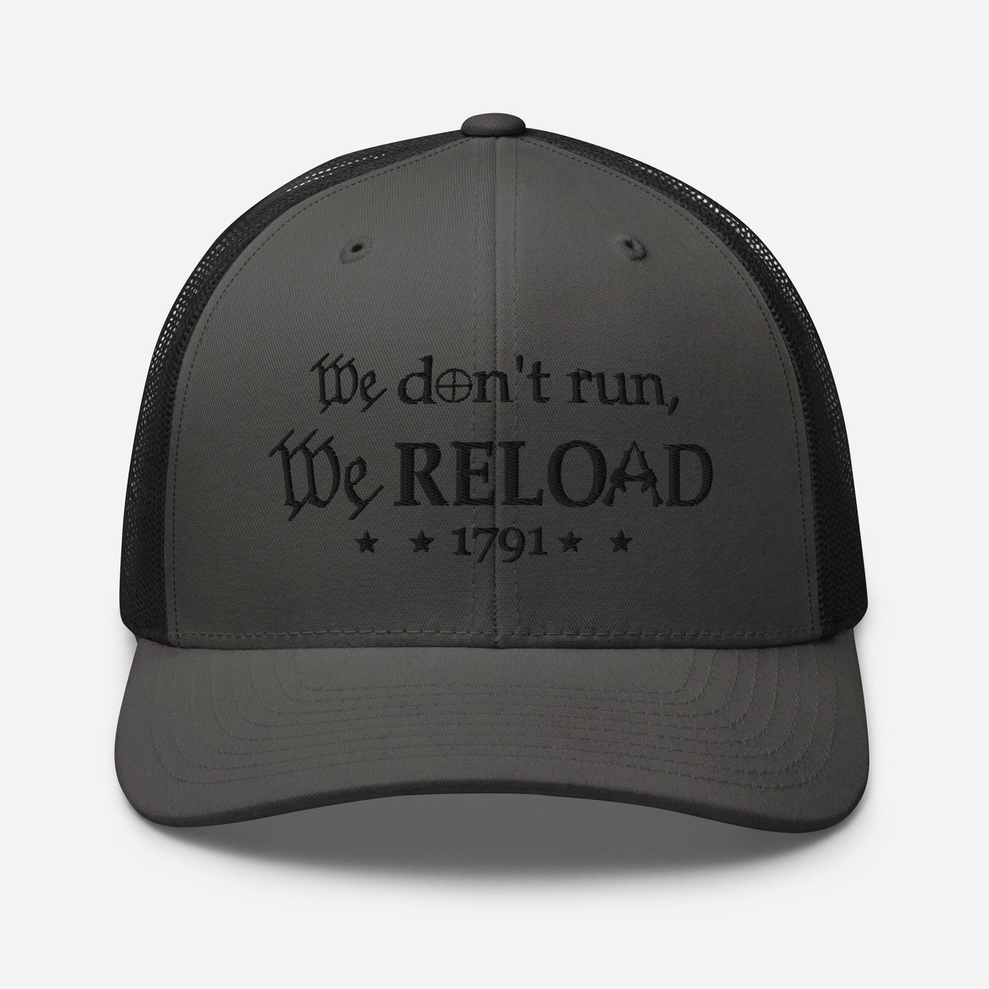 We Reload Snapback Trucker Cap - Casual Style for Reloading Enthusiasts