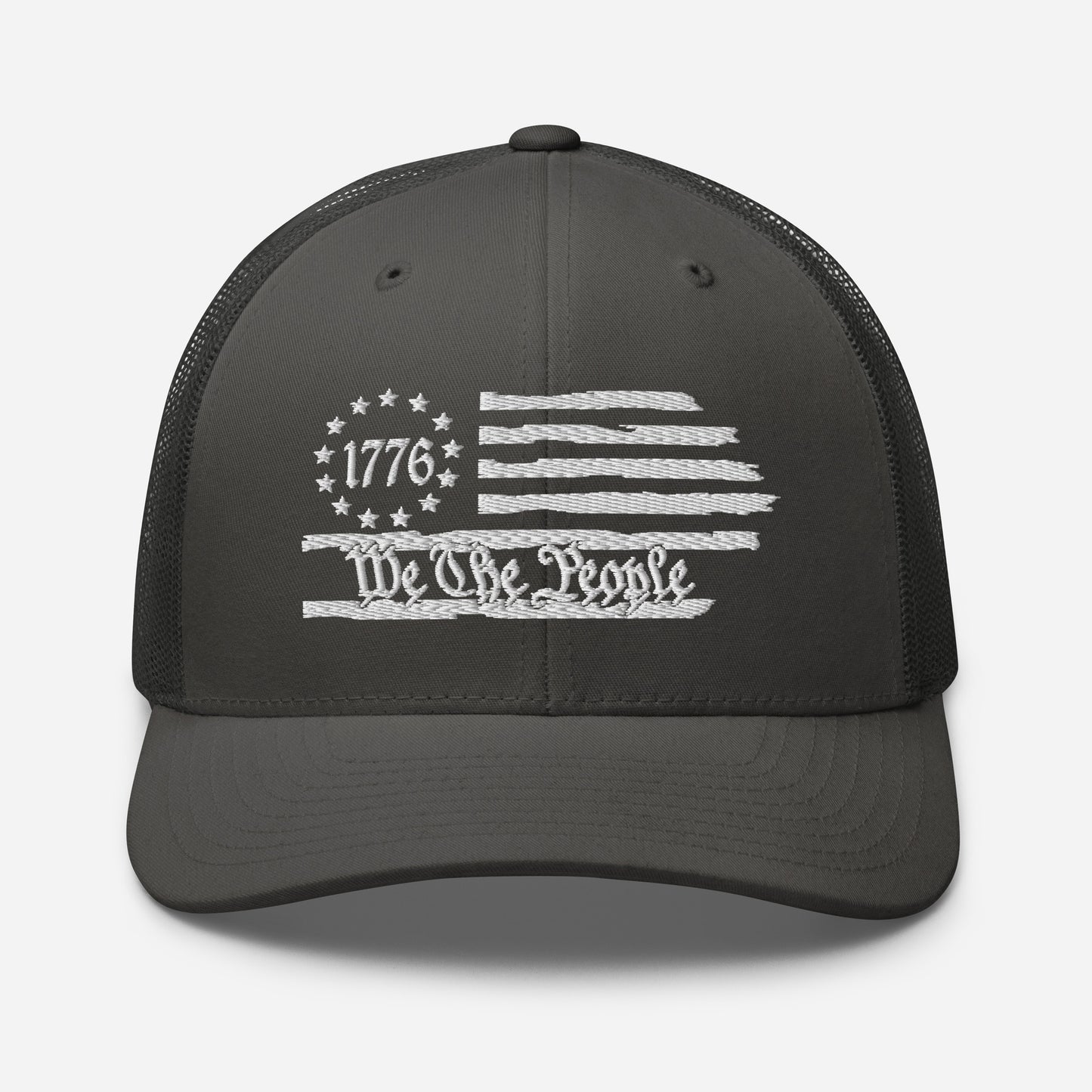 Patriotic Snapback Trucker Cap - We The People & 1776