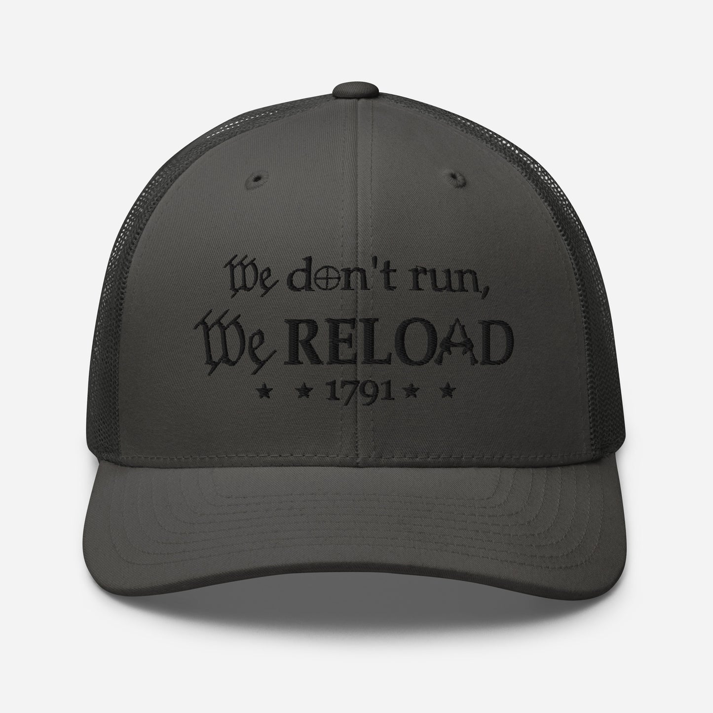 We Reload Snapback Trucker Cap - Casual Style for Reloading Enthusiasts