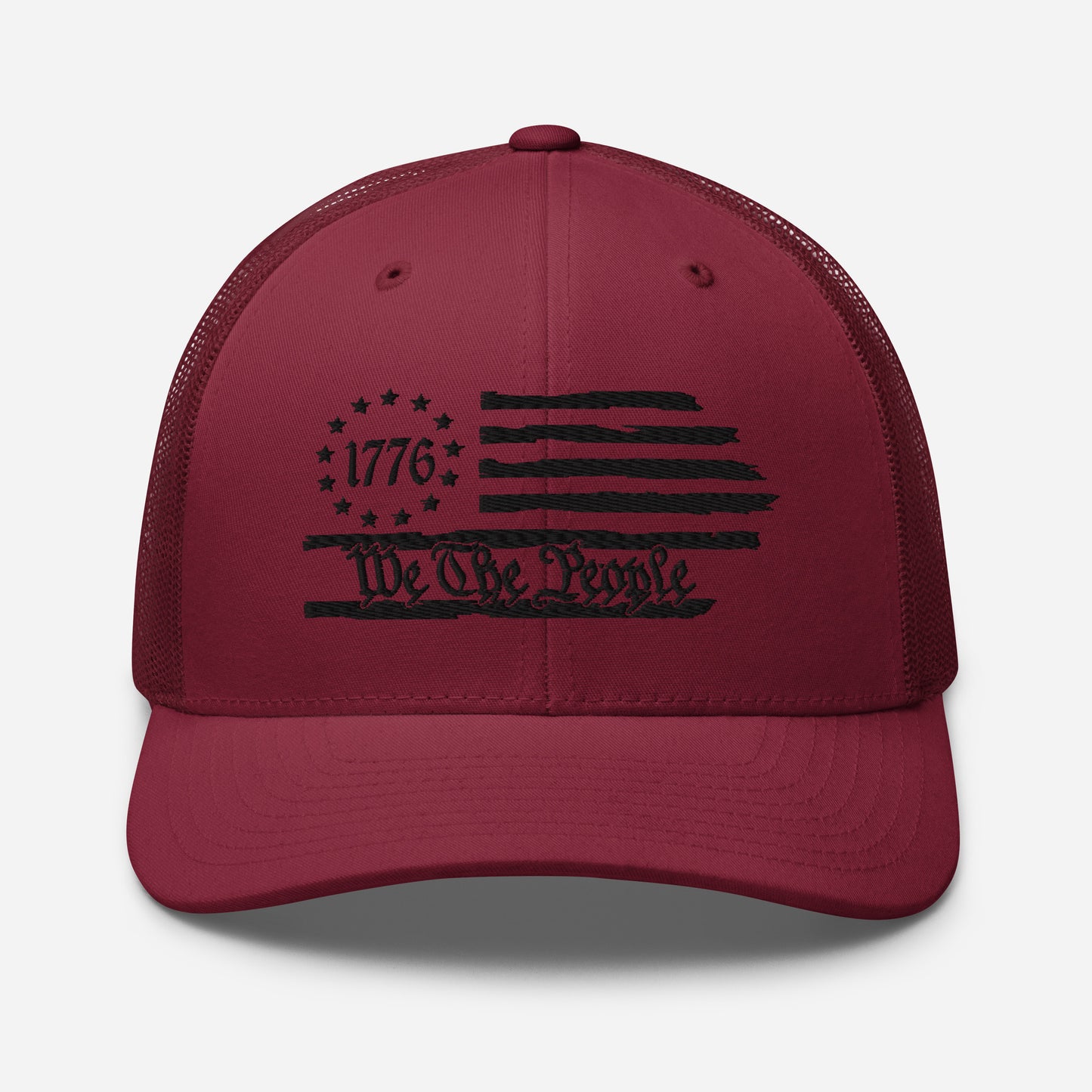 American Flag Snapback Trucker Cap - Stylish & Comfortable Hat for Outdoors and Events