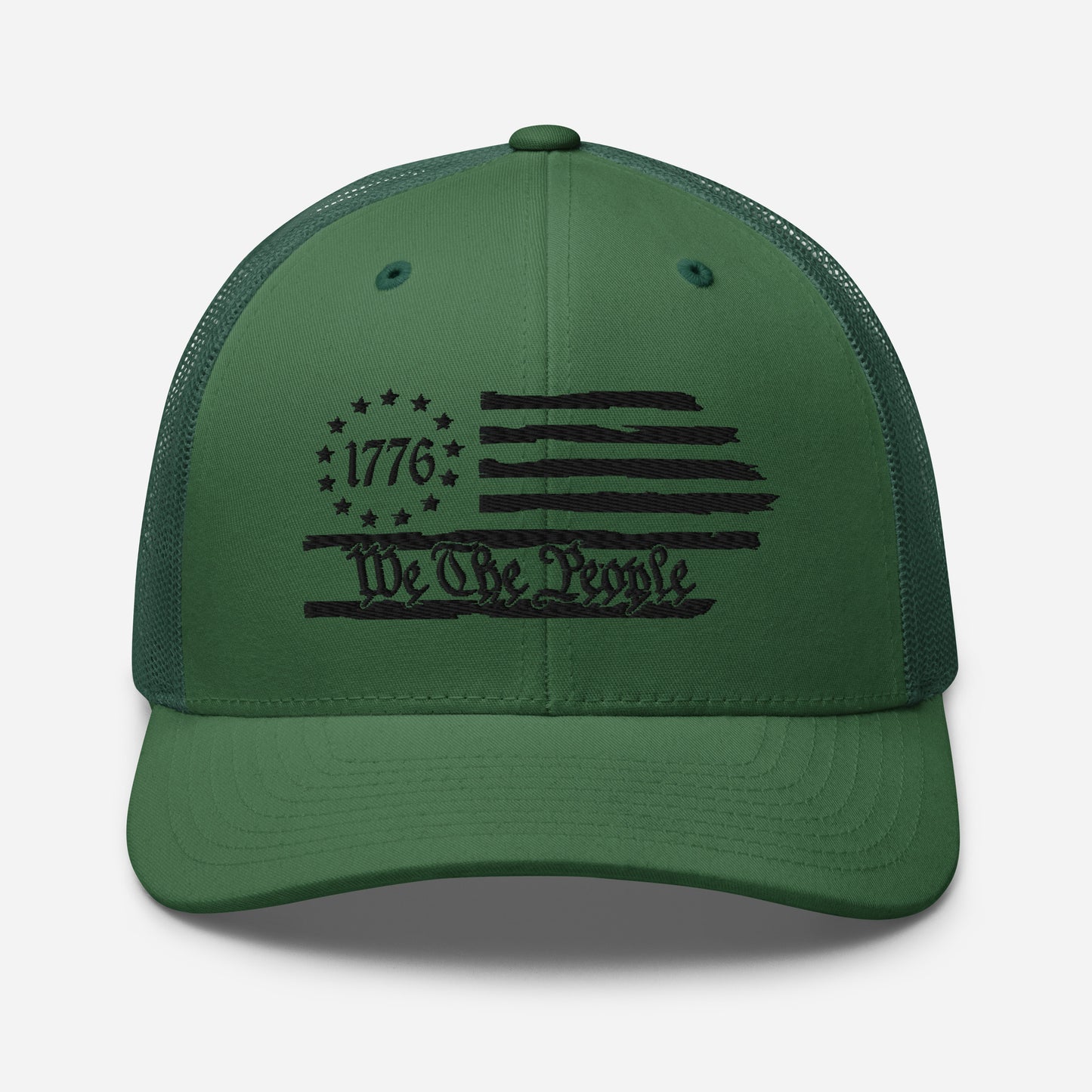 American Flag Snapback Trucker Cap - Stylish & Comfortable Hat for Outdoors and Events