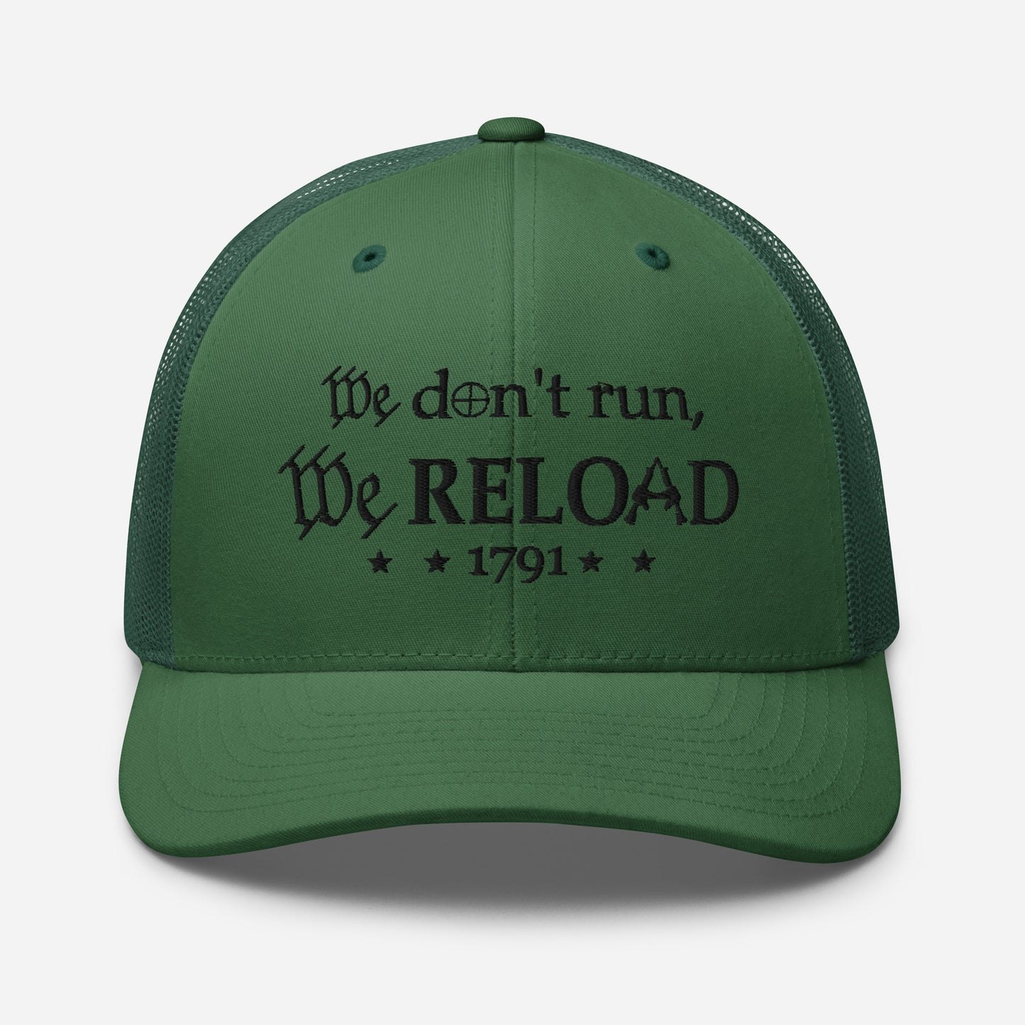 We Reload Snapback Trucker Cap - Casual Style for Reloading Enthusiasts