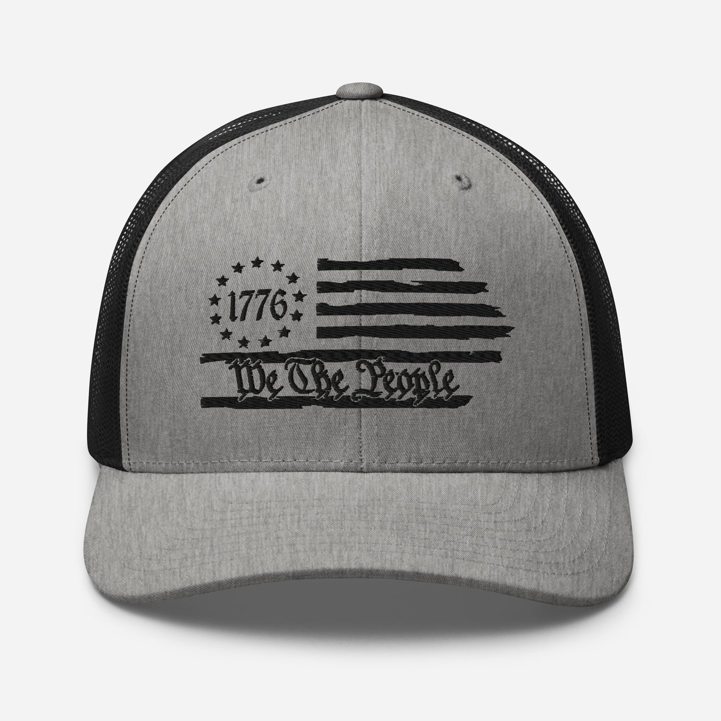 American Flag Snapback Trucker Cap - Stylish & Comfortable Hat for Outdoors and Events