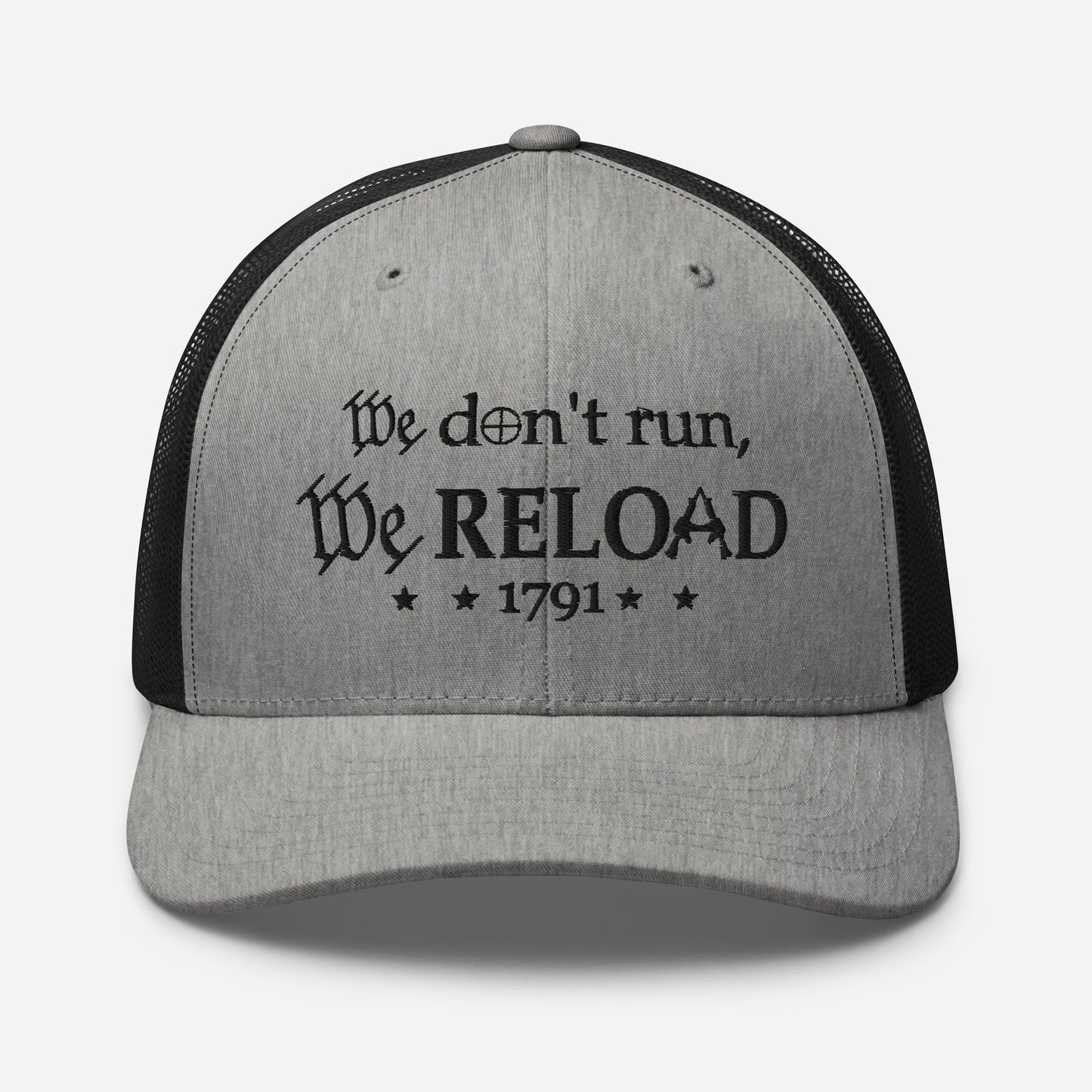 We Reload Snapback Trucker Cap - Casual Style for Reloading Enthusiasts