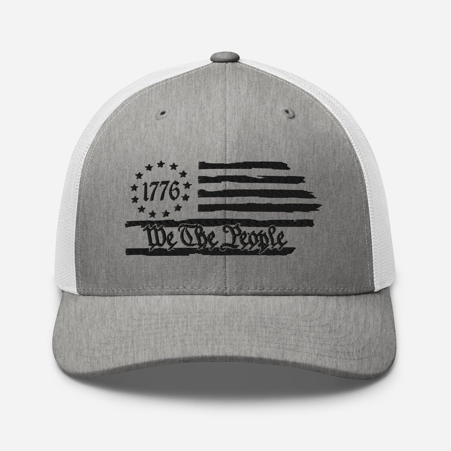 American Flag Snapback Trucker Cap - Stylish & Comfortable Hat for Outdoors and Events