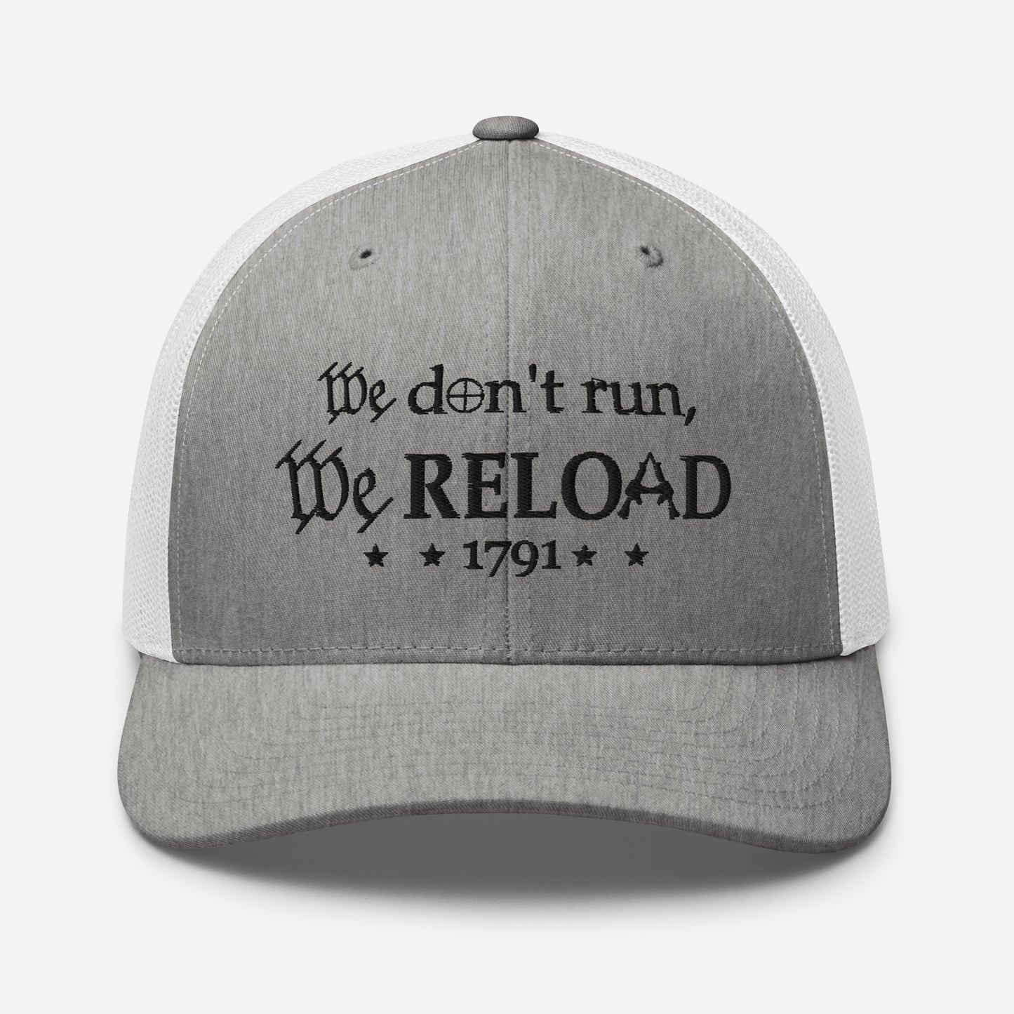 We Reload Snapback Trucker Cap - Casual Style for Reloading Enthusiasts