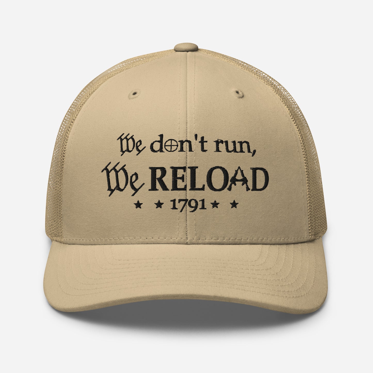 We Reload Snapback Trucker Cap - Casual Style for Reloading Enthusiasts