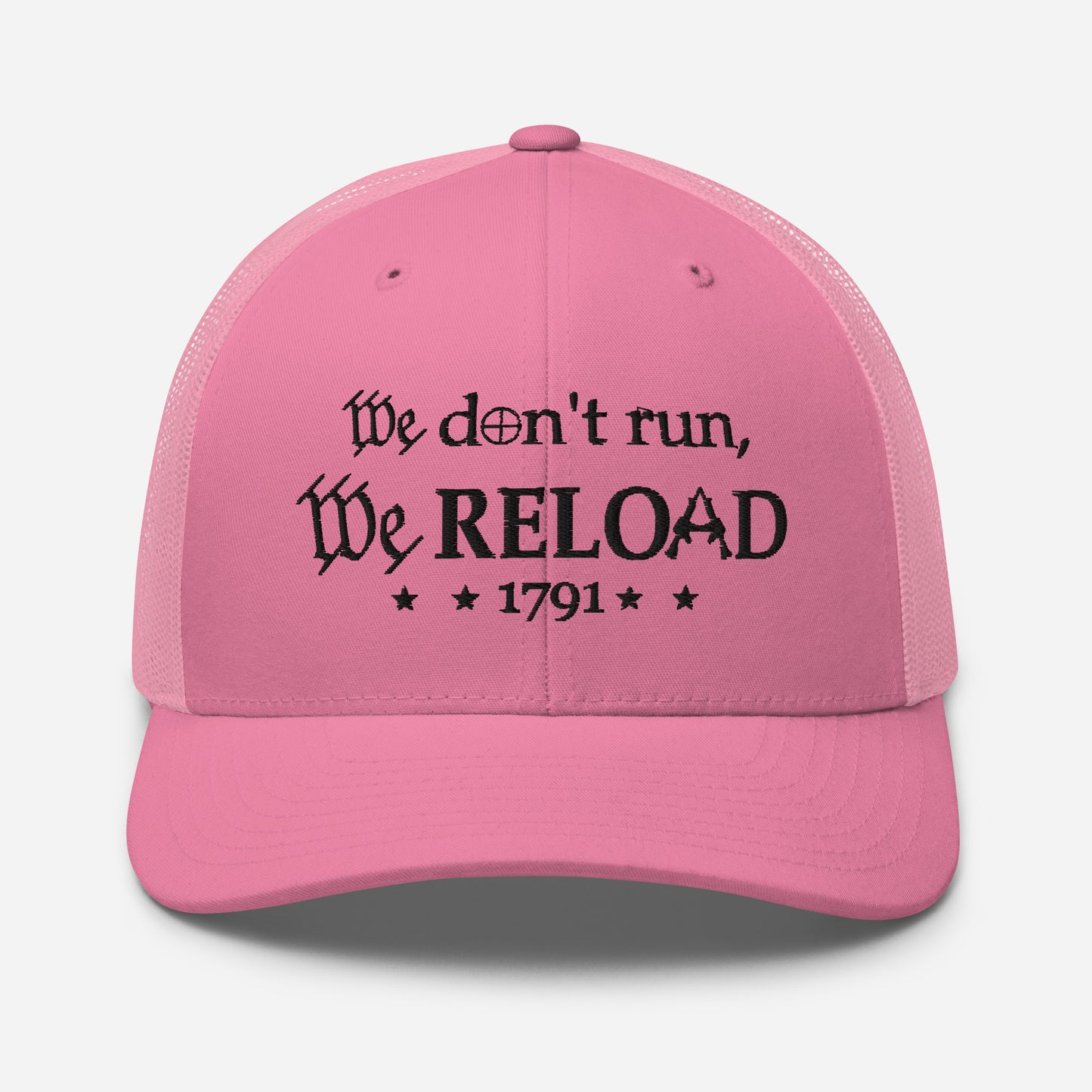 We Reload Snapback Trucker Cap - Casual Style for Reloading Enthusiasts