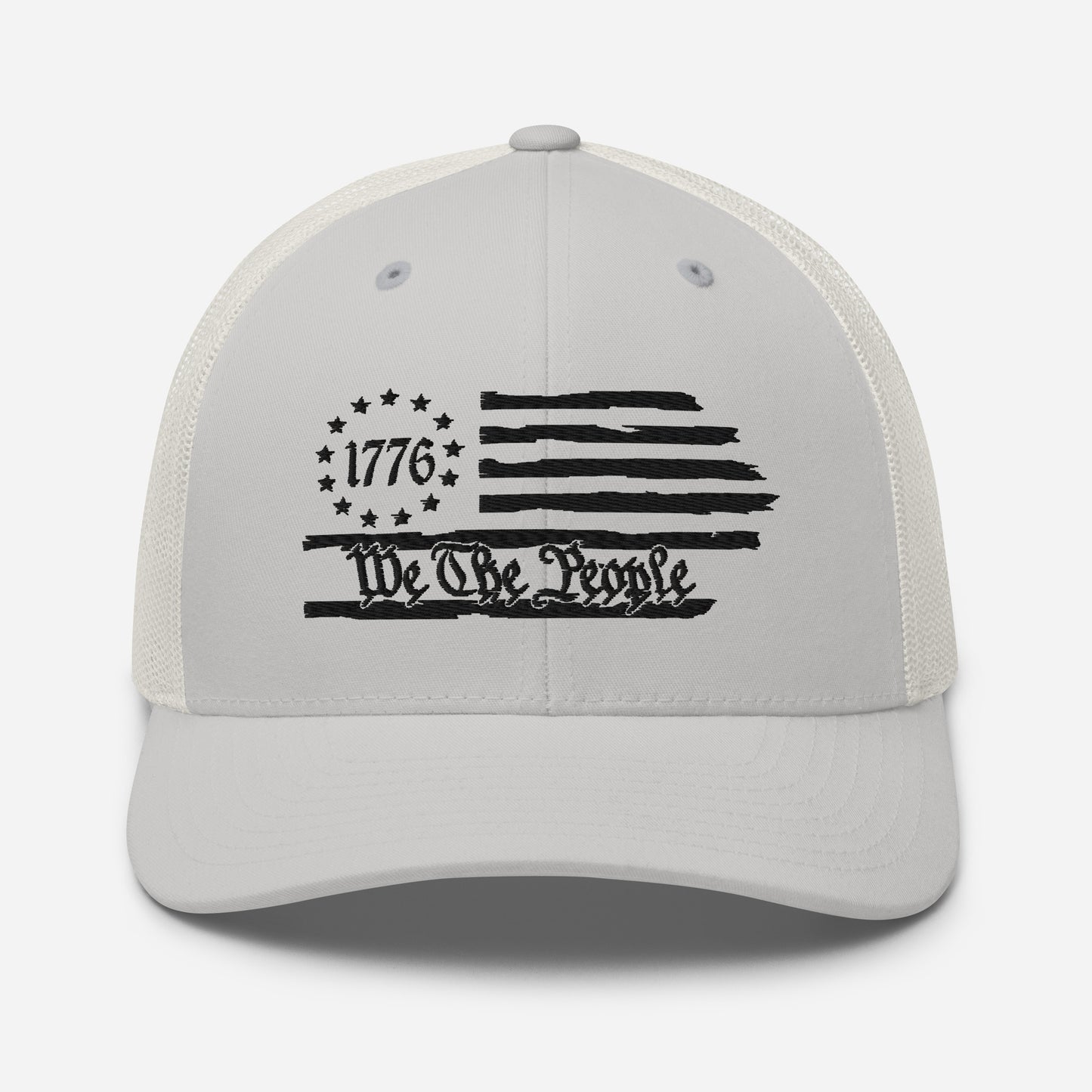 American Flag Snapback Trucker Cap - Stylish & Comfortable Hat for Outdoors and Events