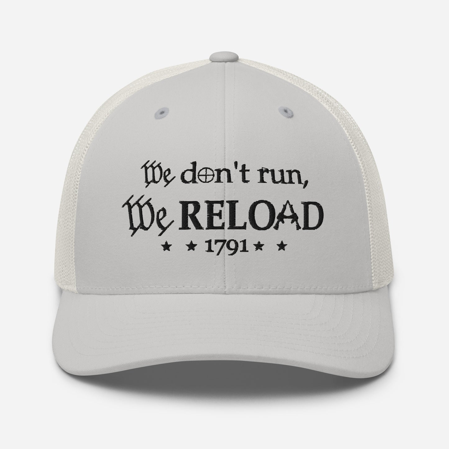 We Reload Snapback Trucker Cap - Casual Style for Reloading Enthusiasts